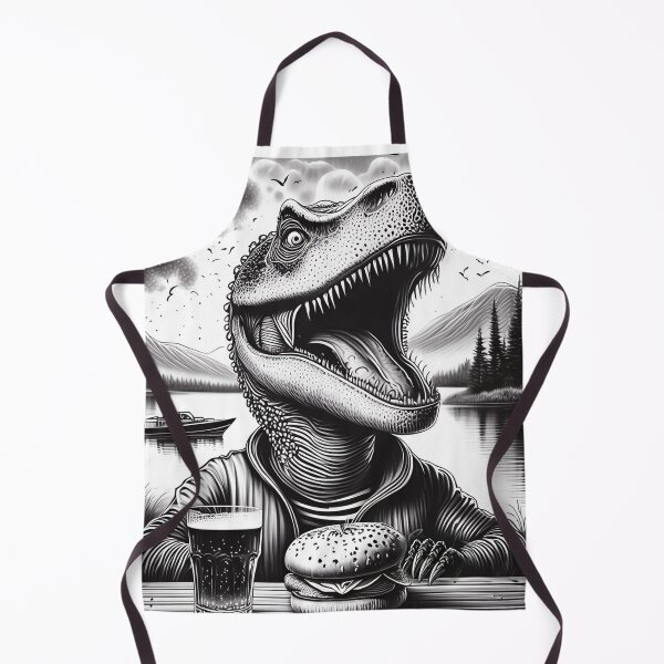 Item preview, TRexyVsBurger designed and sold by blackquack.
