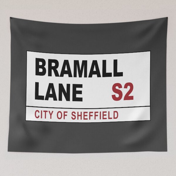 Item preview, Bramall Lane Street Sign designed and sold by rogue-design.