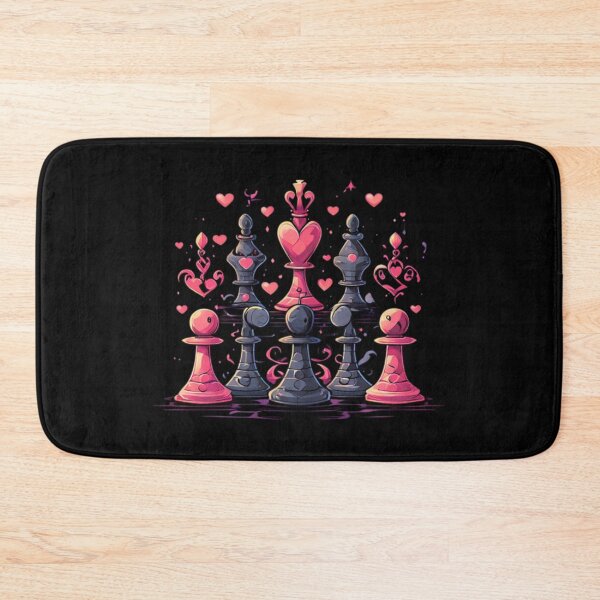 Item preview, Chess With Hearts designed and sold by Planetporridge.