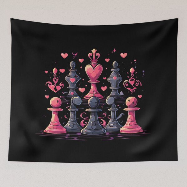Item preview, Chess With Hearts designed and sold by Planetporridge.