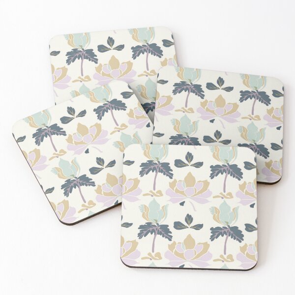 Item preview, Soft Pastel Petal Pattern: Elegant Floral Art designed and sold by HahaHandlesHub.