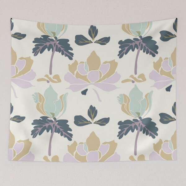 Item preview, Soft Pastel Petal Pattern: Elegant Floral Art designed and sold by HahaHandlesHub.