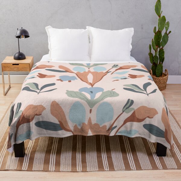 Item preview, Soothing Petal Beauty: Refined Floral Pattern designed and sold by HahaHandlesHub.