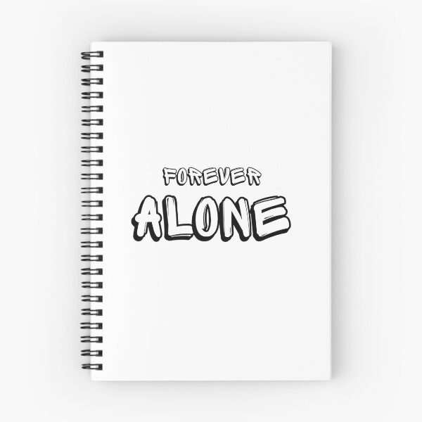 Item preview, Forever alone designed and sold by Miki  Design.
