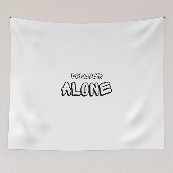 Item preview, Forever alone designed and sold by Miki  Design.