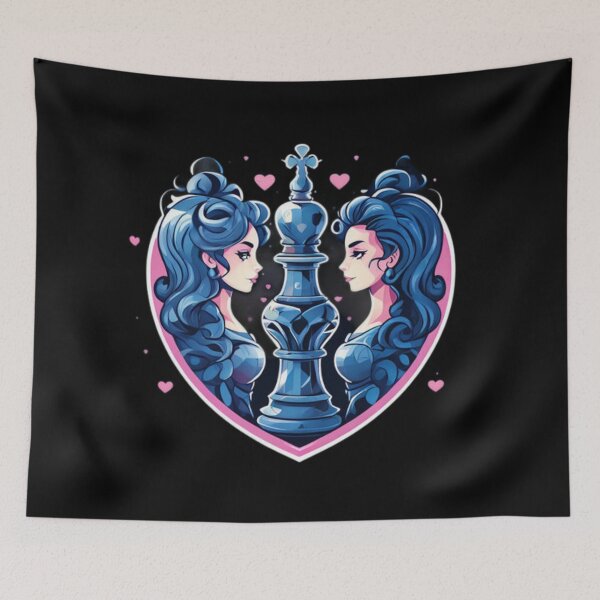 Item preview, Chess Sisters designed and sold by Planetporridge.
