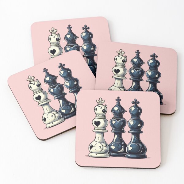 Item preview, Chess Hearts designed and sold by Planetporridge.
