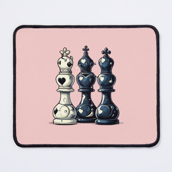 Item preview, Chess Hearts designed and sold by Planetporridge.