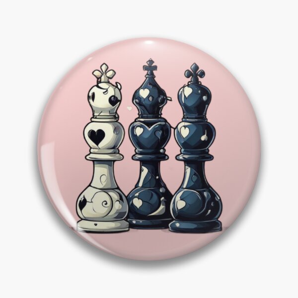 Item preview, Chess Hearts designed and sold by Planetporridge.