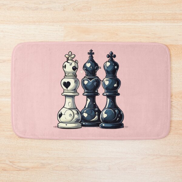 Item preview, Chess Hearts designed and sold by Planetporridge.