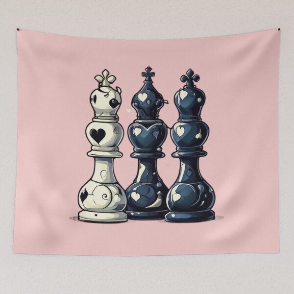 Item preview, Chess Hearts designed and sold by Planetporridge.