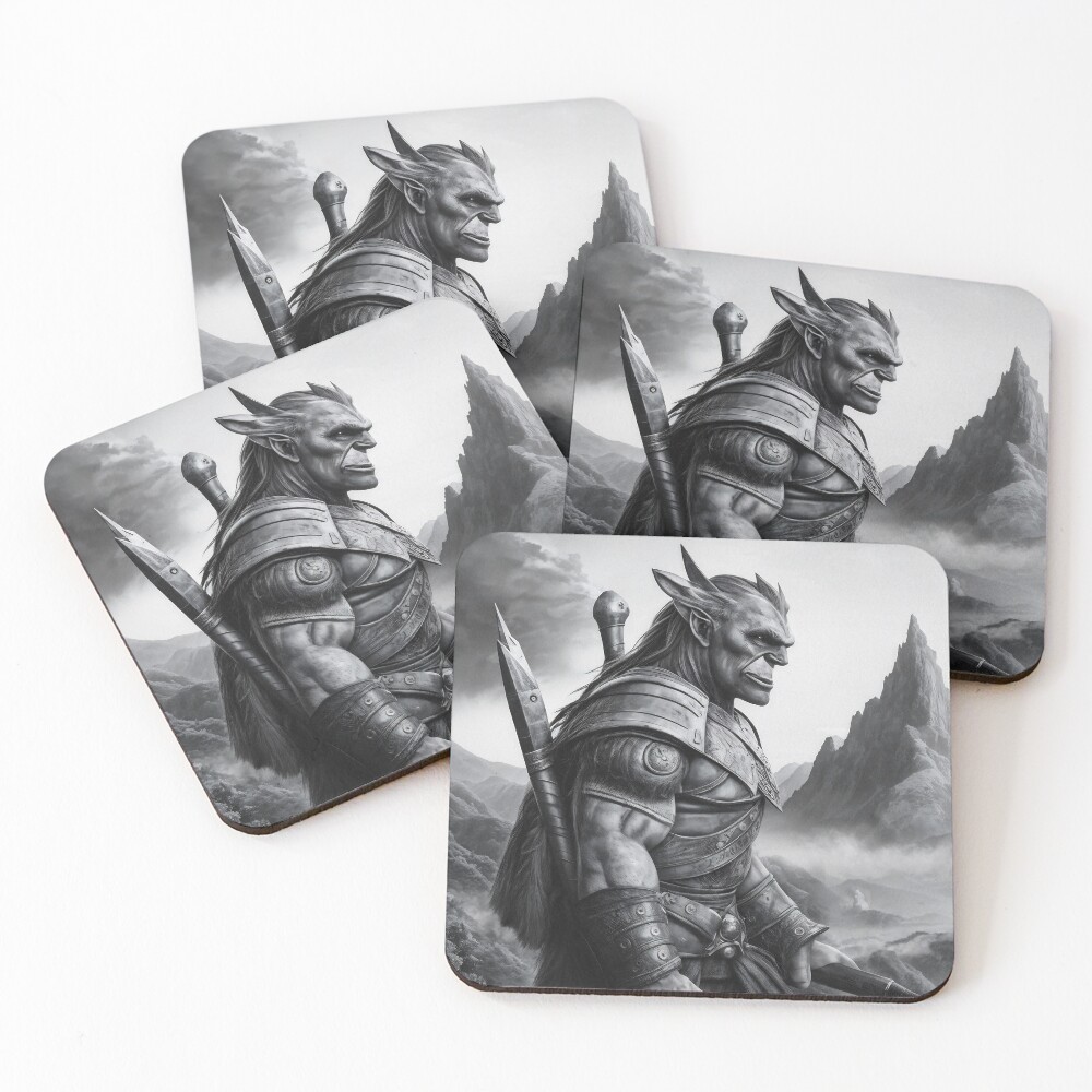 Item preview, Coasters (Set of 4) designed and sold by RaffArte.