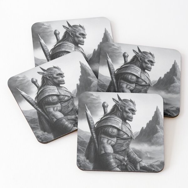 Item preview, The Errant Orc designed and sold by RaffArte.