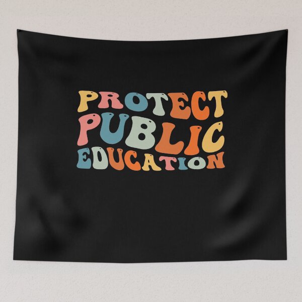 Item preview, Protect public education designed and sold by belladesign7.