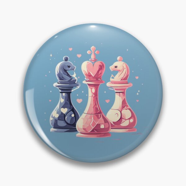 Item preview, Copy of Chess With Hearts designed and sold by Planetporridge.