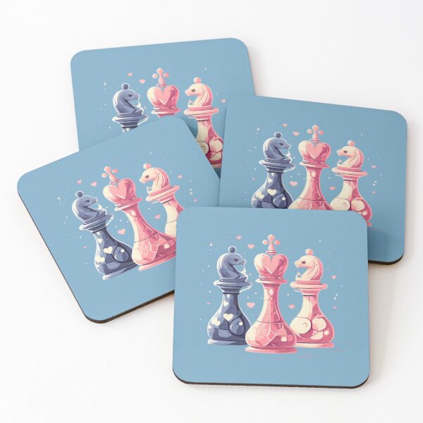 Item preview, Copy of Chess With Hearts designed and sold by Planetporridge.