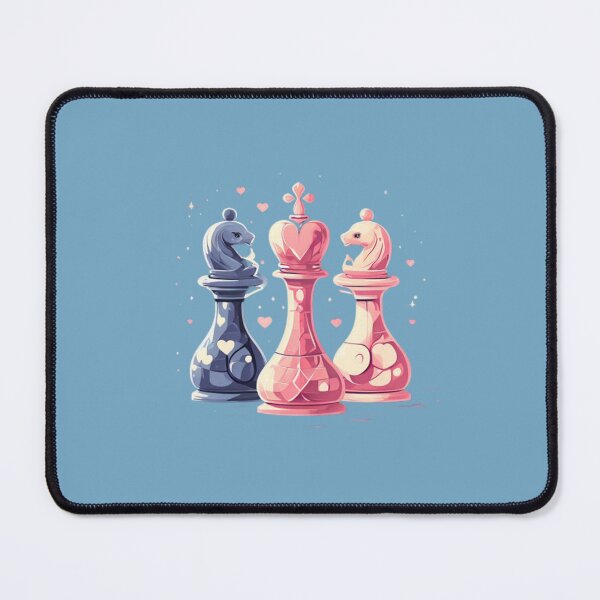 Item preview, Copy of Chess With Hearts designed and sold by Planetporridge.