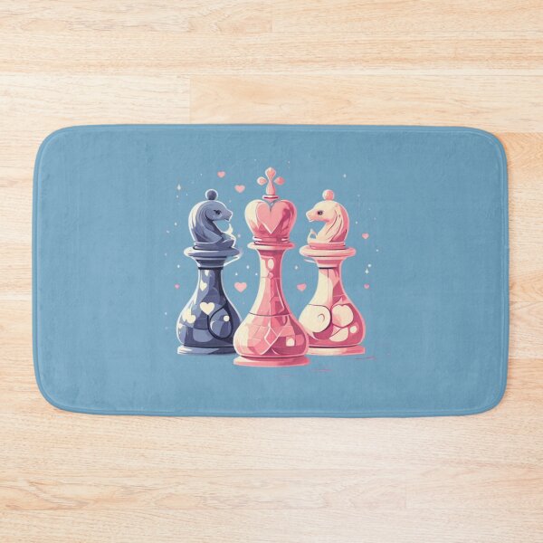 Item preview, Copy of Chess With Hearts designed and sold by Planetporridge.