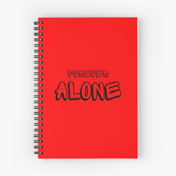 Item preview, Forever alone designed and sold by Miki  Design.