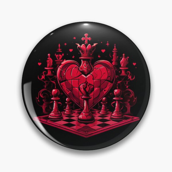 Item preview, Chess and Hearts designed and sold by Planetporridge.