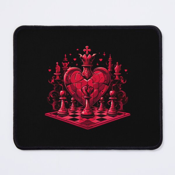 Item preview, Chess and Hearts designed and sold by Planetporridge.