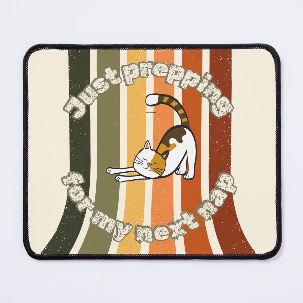 Item preview, Cat Stretch and prepping for the next nap gift designed and sold by santoshputhran.