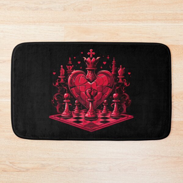 Item preview, Chess and Hearts designed and sold by Planetporridge.