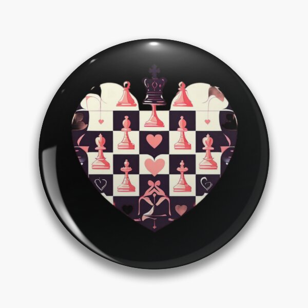 Item preview, Chess Heart  designed and sold by Planetporridge.