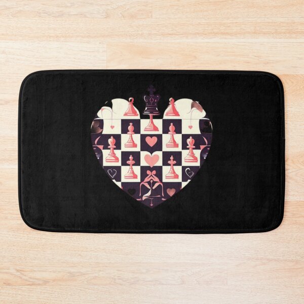 Item preview, Chess Heart  designed and sold by Planetporridge.