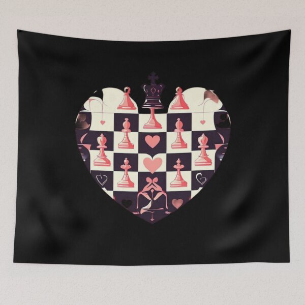 Item preview, Chess Heart  designed and sold by Planetporridge.