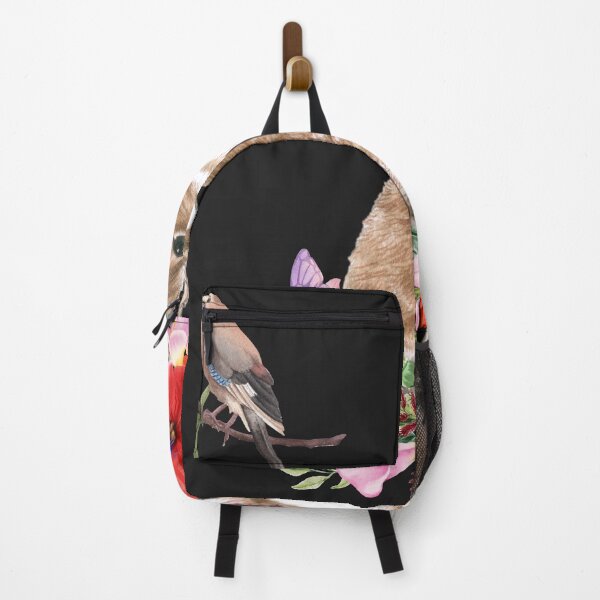Item preview, A cute cat out in the flora! designed and sold by KarmaaKissed.