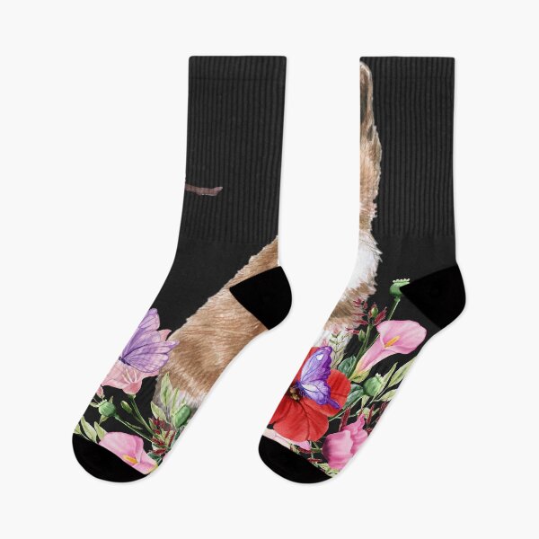 Item preview, A cute cat out in the flora! designed and sold by KarmaaKissed.