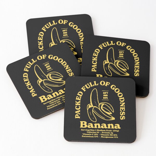 Item preview, Banana, Fruit Nutritional Facts designed and sold by PaulSDesign.