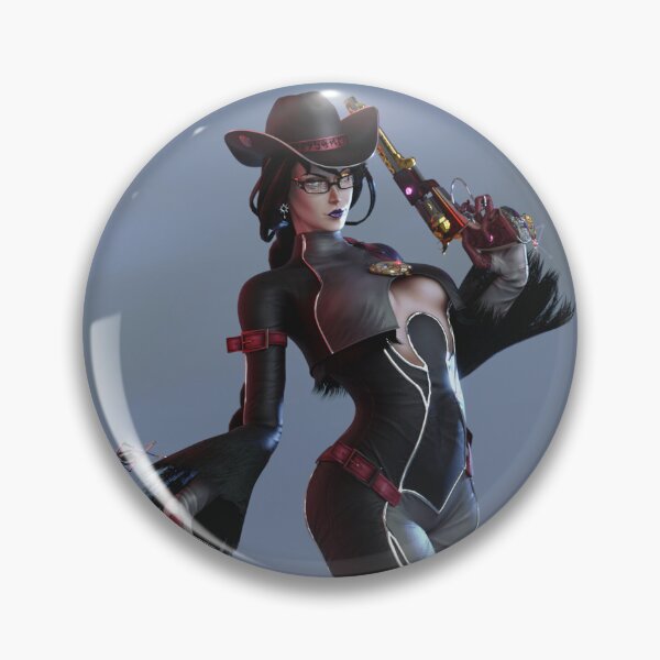 Item preview, Cowgirl Bayonetta designed and sold by ArtKova.