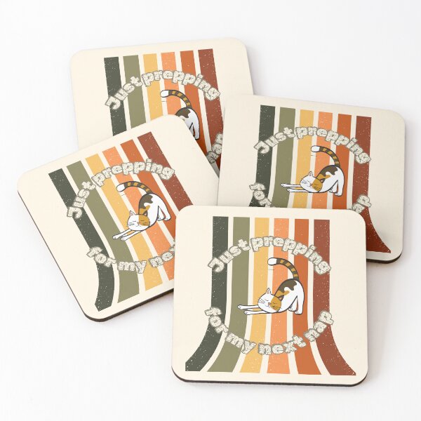Item preview, Cat Stretch and prepping for the next nap gift designed and sold by santoshputhran.