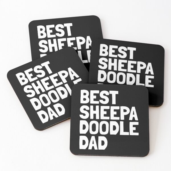 Item preview, Best Sheepadoodle Dad Dog Gift designed and sold by Guarddogdrive.