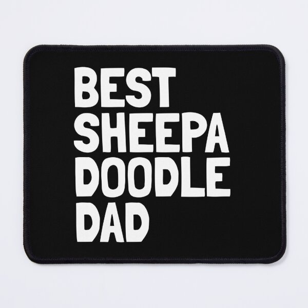 Item preview, Best Sheepadoodle Dad Dog Gift designed and sold by Guarddogdrive.