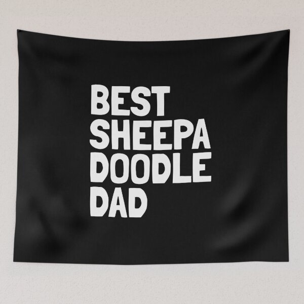 Item preview, Best Sheepadoodle Dad Dog Gift designed and sold by Guarddogdrive.