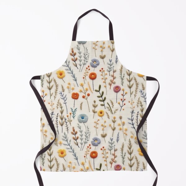 Item preview, Cottage Dreams - Embroidered Wildflowers 8 designed and sold by the-Nerdlings.
