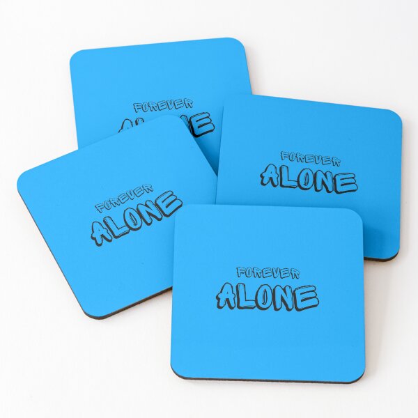 Item preview, Forever alone designed and sold by Miki  Design.