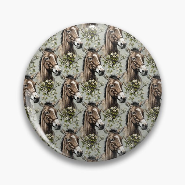 Item preview, Missouri Mule Surrounded By Hawthorn Blossom Pattern 2 designed and sold by taiche.