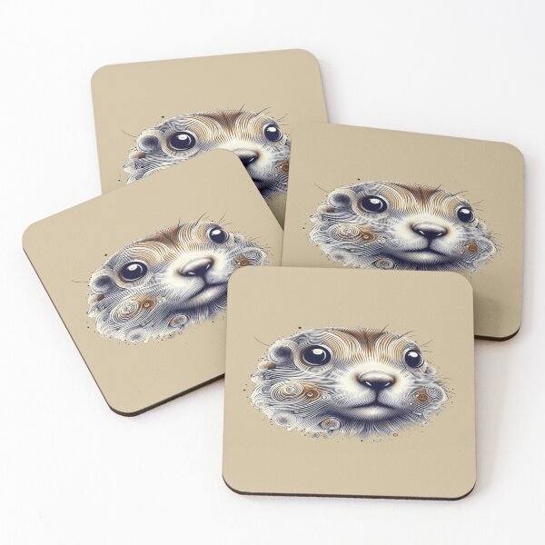 Item preview, Alert Prairie Dog designed and sold by Furbulous Faces.