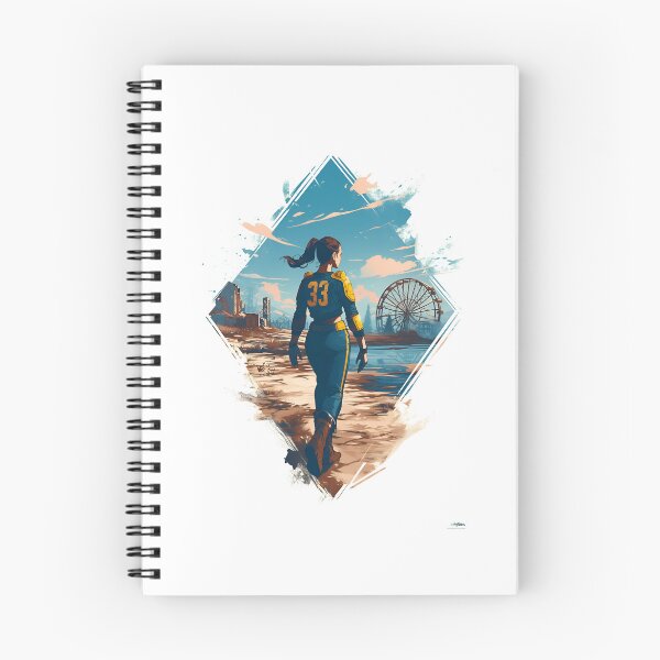 Item preview, A Lone Explorer Ventures the Wasteland - Diamond Frame - Post Apocalyptic designed and sold by Fenay Designs.