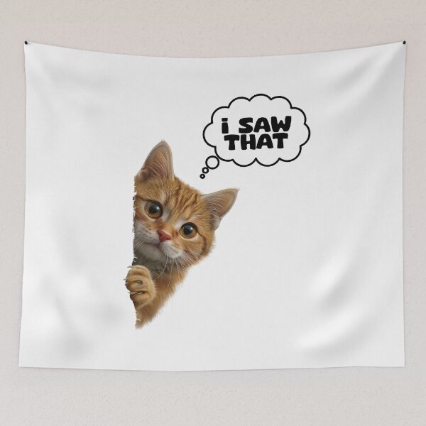 Item preview, Jesus meme - I saw that - cat parody designed and sold by SpecialtiesShop.