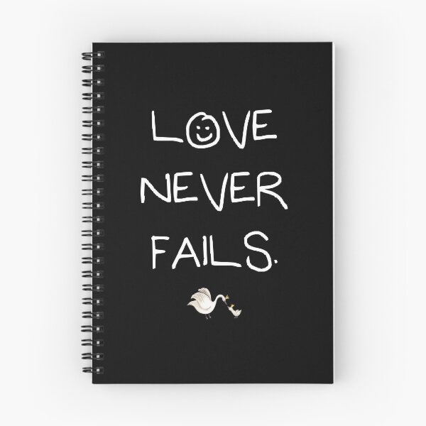 Item preview,  Love Never Fails ,Christian Gospel Quotes, Inspirational  Christian Woman Design, designed and sold by mattlee20.