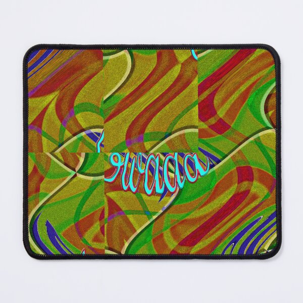 Item preview,  *PIECES OF ABSTRACT ART SPIRAL PATCHWORK COLORS MADRAS GWADA GUADELOUPE* designed and sold by Ralek.