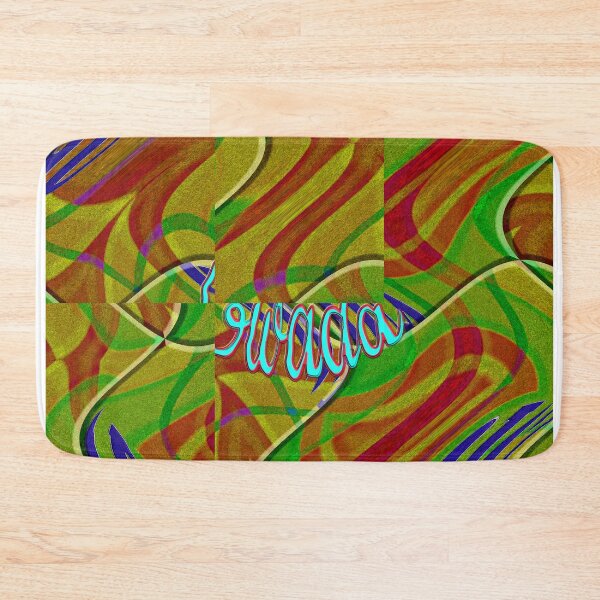 Item preview,  *PIECES OF ABSTRACT ART SPIRAL PATCHWORK COLORS MADRAS GWADA GUADELOUPE* designed and sold by Ralek.