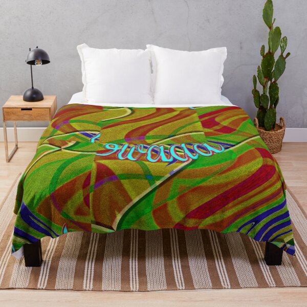 Item preview,  *PIECES OF ABSTRACT ART SPIRAL PATCHWORK COLORS MADRAS GWADA GUADELOUPE* designed and sold by Ralek.