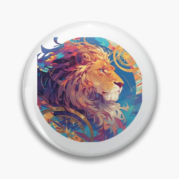 Item preview, Cyber Lion // Aesthetic Lion // Cool Animal // Cyber Animal // Future Animal Art // Animal Warrior // Animal Cute Art // Gaming Aesthetic stickers designed and sold by SMARTKIT  DESIGNAGENCY.