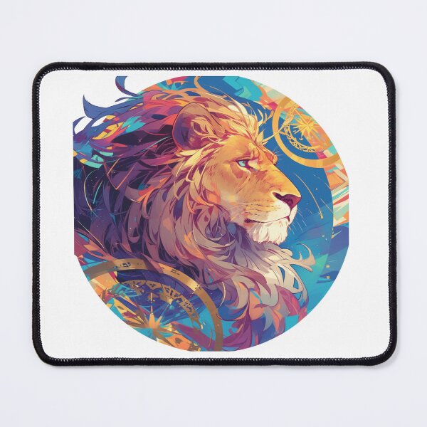 Item preview, Cyber Lion // Aesthetic Lion // Cool Animal // Cyber Animal // Future Animal Art // Animal Warrior // Animal Cute Art // Gaming Aesthetic stickers designed and sold by SMARTKIT DESIGNAGENCY.